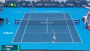 Aryna Sabalenka – Wang Xinyu: skrót meczu 19.08.26. Liderka awansowała do 1/8 finału!