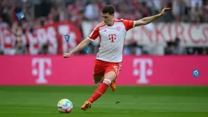 UEFA bierze pod lupę gwiazdę Bayernu. Czy Michael Olise celowo wymusił karę?
