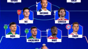 UEFA ogłosiła drużynę tygodnia Ligi Mistrzów. Raphinha z prestiżowym wyróżnieniem