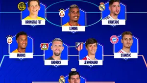 UEFA ogłosiła drużynę tygodnia Ligi Mistrzów. Wybrano najlepszego piłkarza