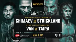 UFC 328 za darmo: Gdzie oglądać Błachowicza i Rębeckiego na żywo? Transmisja 9.05.2026