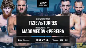 UFC Baku za darmo: Gdzie oglądać? Magomedov – Oleksiejczuk na żywo. Transmisja (27.06.2026)