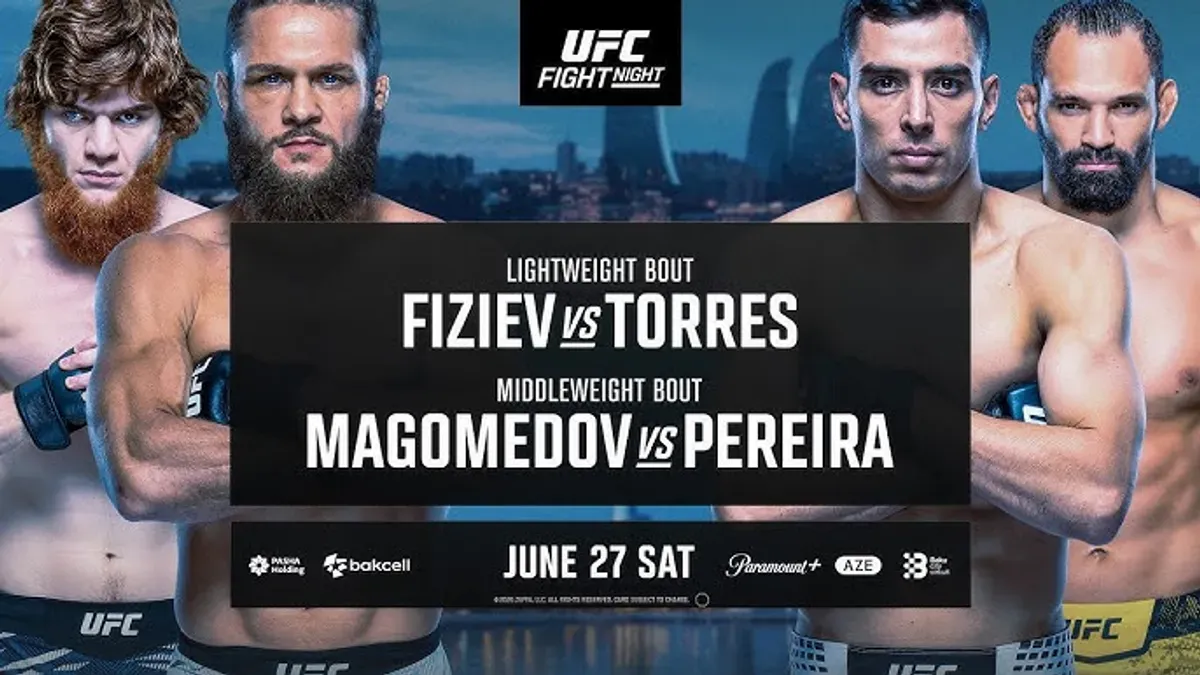 UFC Baku za darmo: Gdzie oglądać? Magomedov – Oleksiejczuk na żywo. Transmisja (27.06.2026)