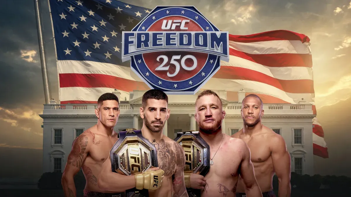 UFC w Białym Domu za darmo: Gdzie oglądać na żywo? Transmisja 15.06.2026