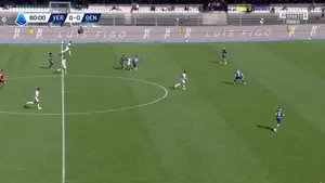 Ulala, ale petarda! Vitinha z konkretną bramką w meczu Hellas – Genoa! Fenomenalne uderzenie! Warto oglądać Serie A w ni