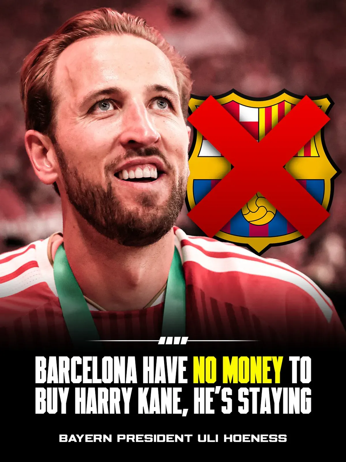 Uli Hoeness ucina spekulacje transferowe. Mocne uderzenie w Barcelonę