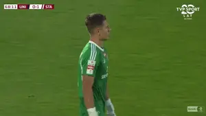 Unia Skierniewice - Stal Rzeszów I Liga - skrót meczu