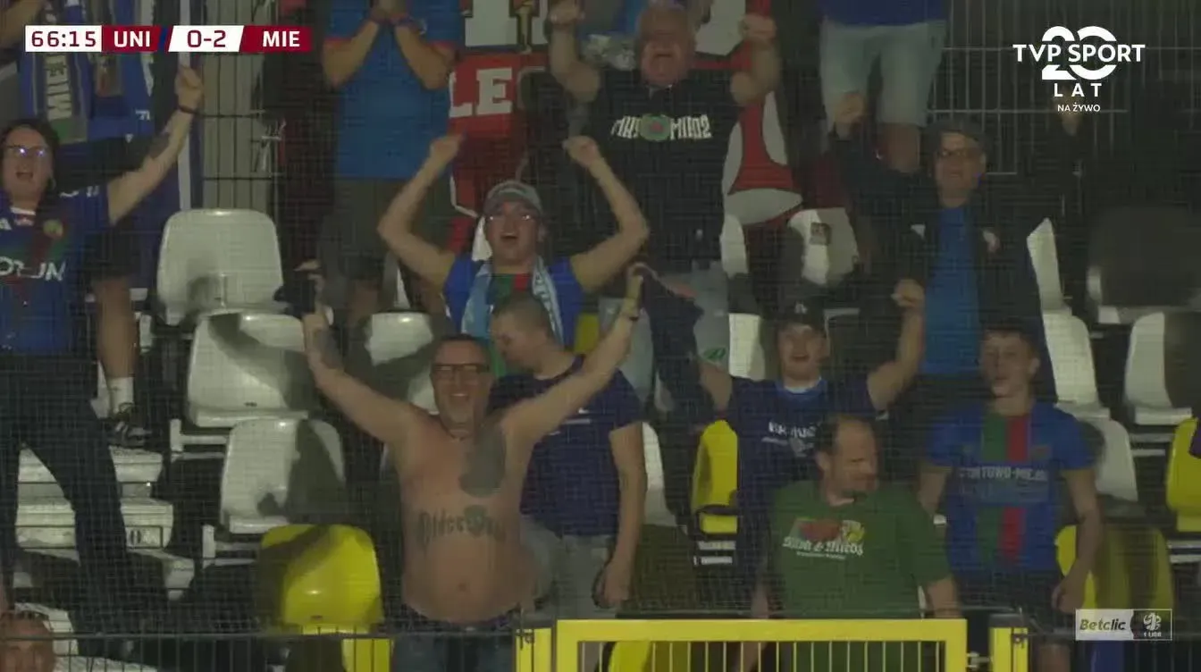 Unia Skierniewice 0-2 Miedź Legnica