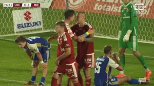 Unia Skierniewice - Miedź Legnica I Liga - skrót meczu