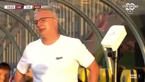Unia Skierniewice 1-0 Arka Gdynia Damian Gąska