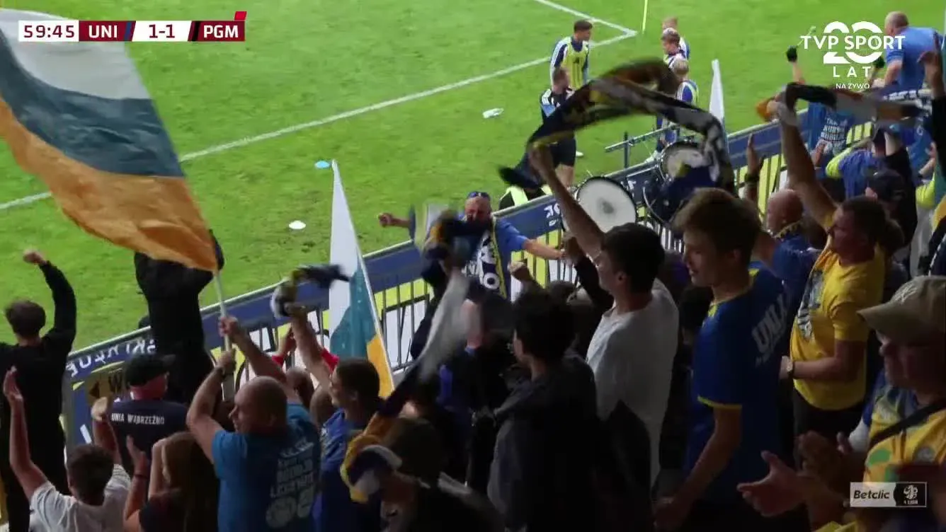 Unia Skierniewice 2-1 Pogoń Grodzisk Mazowiecki