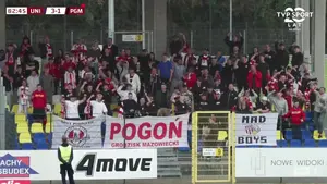 Unia Skierniewice 3-2 Pogoń Grodzisk Mazowiecki