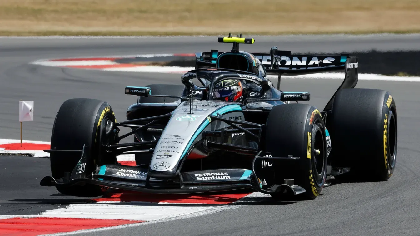 Upokorzył Hamiltona na oczach Brytyjczyków. 19-latek uciszył Silverstone!