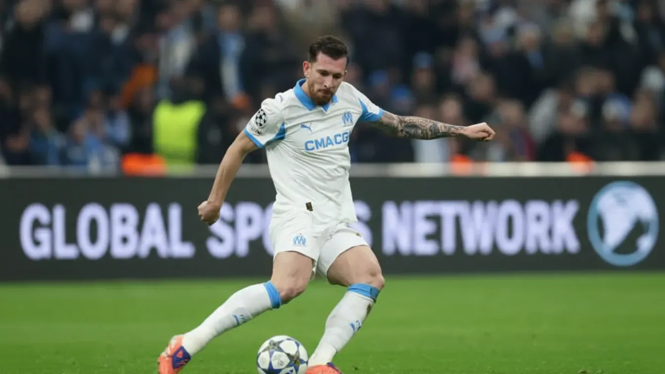 Uraz Højbjerga po zgrupowaniu. Opuści cztery mecze Olympique de Marseille