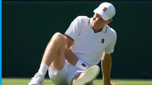 Uraz kolana wykluczył Jannika Sinnera z China Open. Nie obroni tytułu