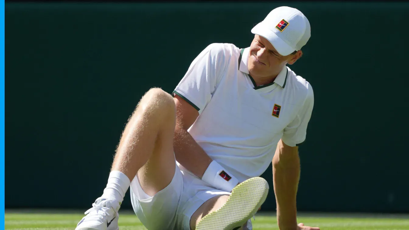 Uraz kolana wykluczył Jannika Sinnera z China Open. Nie obroni tytułu