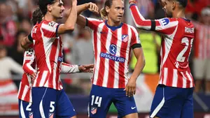 Uraz uda wyklucza Johnny’ego Cardoso z sobotniego meczu Atlético