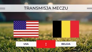 USA – Belgia za darmo: Gdzie oglądać? Transmisja 28.03.2026