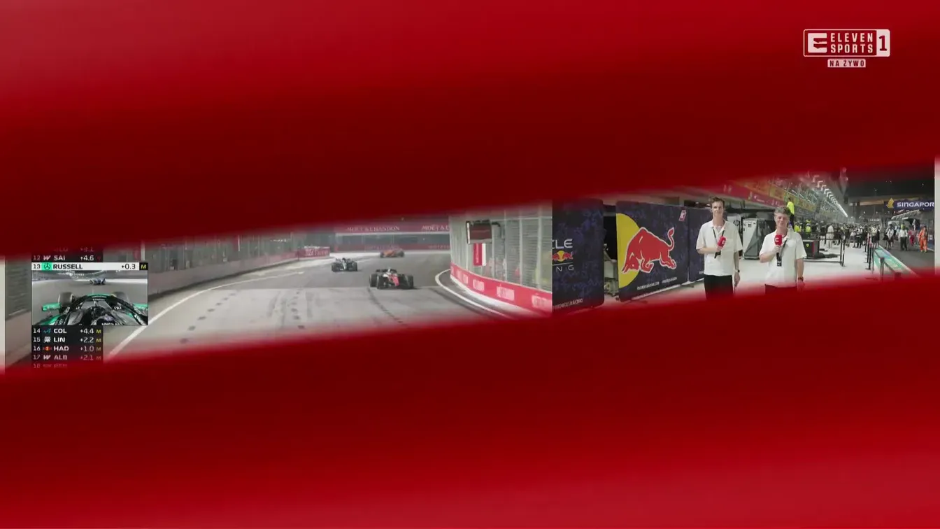 Uśmiechnięty Toto Wolff w rozmowie z Michałem i Janem. Jak dzisiejszy wyścig widział szef Mercedesa?