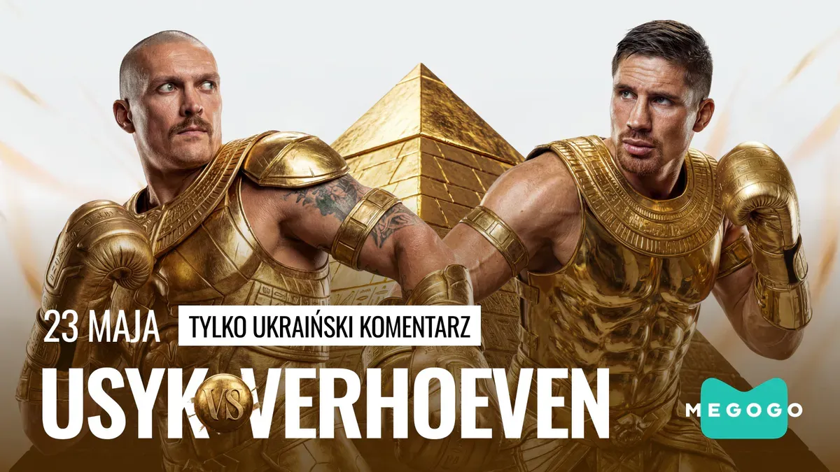 Ile zapłacisz za walkę roku z Ukraińskim komentarzem? Usyk vs. Verhoeven w Polsce za 79,99 PLN!