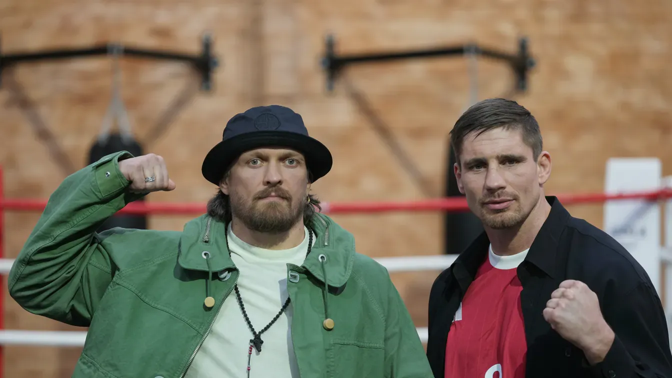 Usyk ryzykuje wszystko w cieniu piramid. Rywal z innego świata chce odebrać mu pas WBC