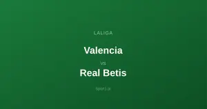 Valencia - Real Betis: Typy bukmacherskie