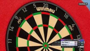 Van veen gra dalej! "The Giant" wygrywa holenderski mecz po niesamowicie emocjonującej końcówce! World Matchplay trwa w 