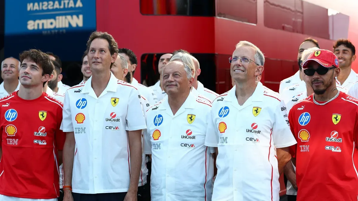 Vasseur apeluje o jedność w Ferrari. „Wskazywanie winnych byłoby wielkim błędem”