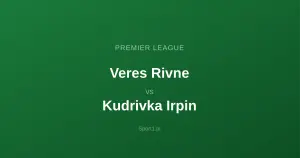 Veres Rivne - Kudrivka Irpin: Typy bukmacherskie