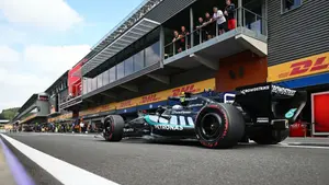 Verstappen musiał uznać wyższość 19-latka. Mercedes uciszył Spa, dramat gwiazdy McLarena