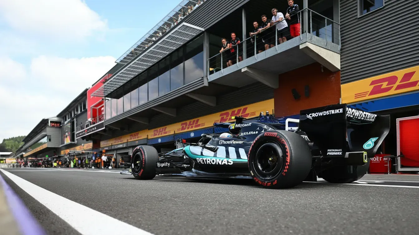 Verstappen musiał uznać wyższość 19-latka. Mercedes uciszył Spa, dramat gwiazdy McLarena