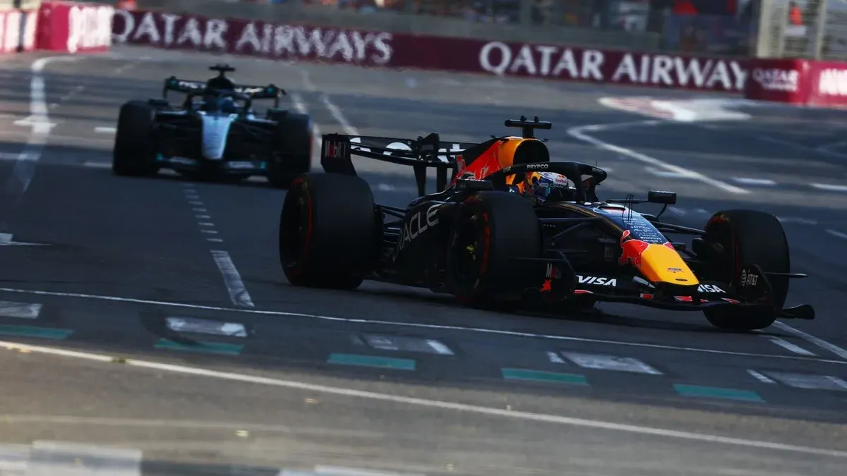 Verstappen ruszy z ósmego pola. Uważa, że Red Bull zmarnował najlepszą okazję