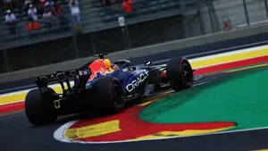 Verstappen szczerze o kwalifikacjach w Belgii. Bez pomocy kolegi byłoby fatalnie