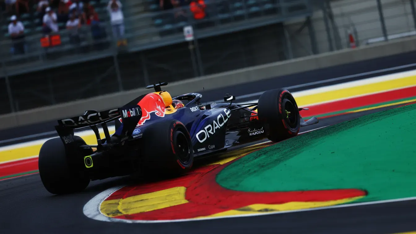 Verstappen szczerze o kwalifikacjach w Belgii. Bez pomocy kolegi byłoby fatalnie