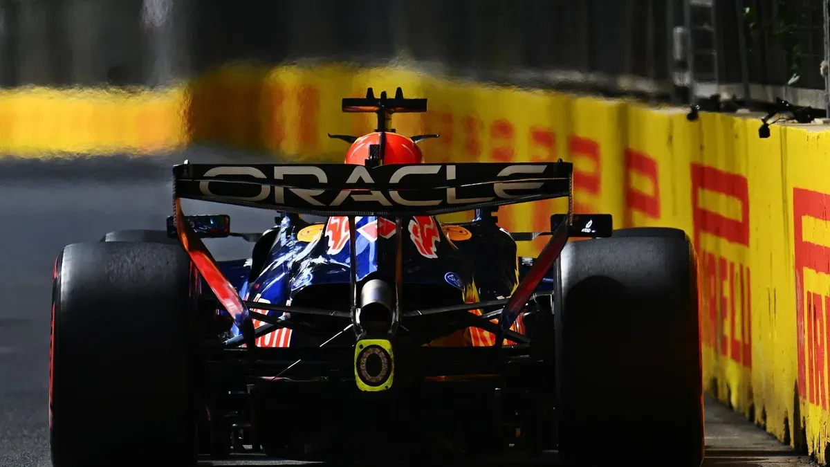 Verstappen ujawnił, co naprawdę zepsuło się w silniku Red Bulla w Baku
