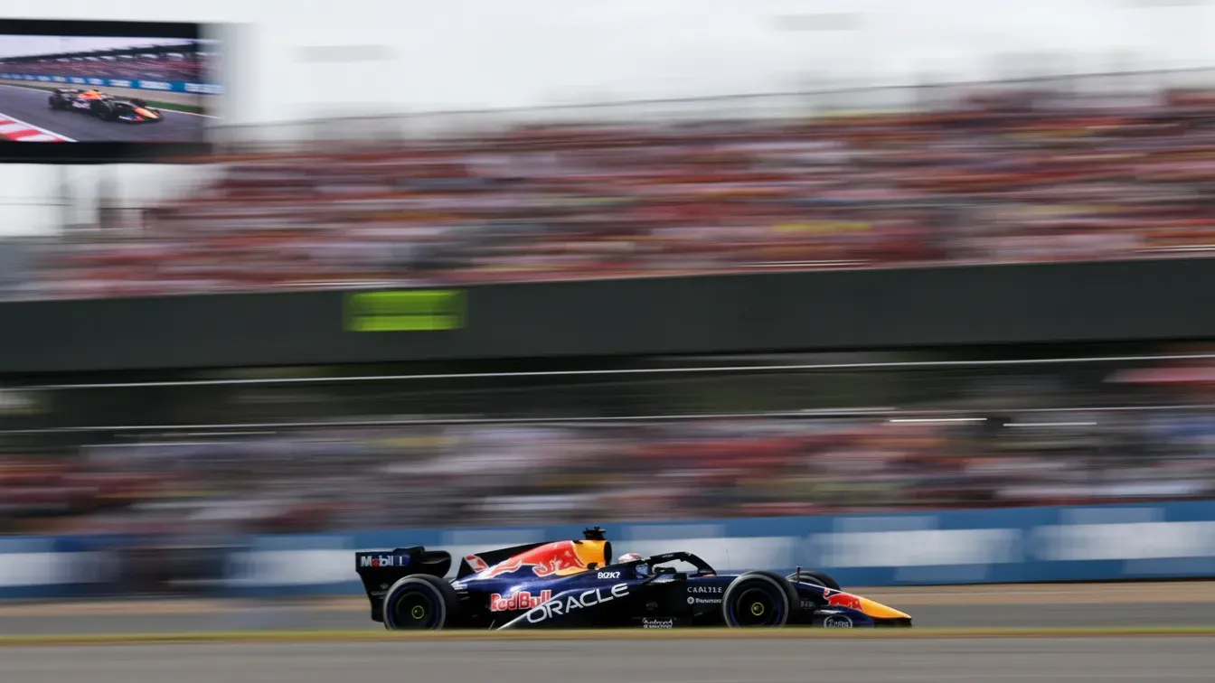 Verstappen wściekły po GP Wielkiej Brytanii. „To jest super niebezpieczne, można się zranić”