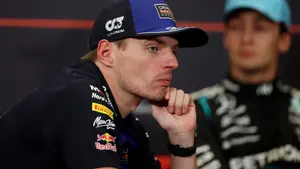 Verstappen wyjaśnił, dlaczego strata 0,196 s do Russella w Baku jest myląca