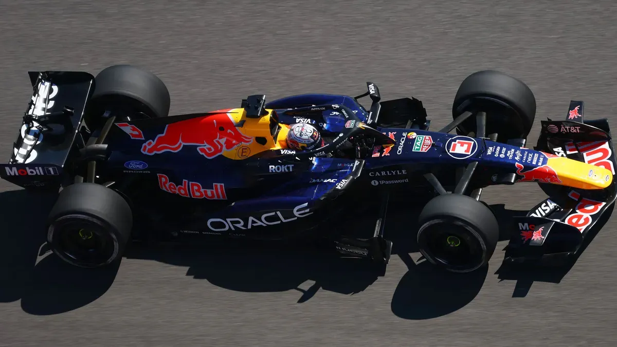 Verstappen zadowolony po piątku w Austin. Red Bull ma dwa problemy do rozwiązania