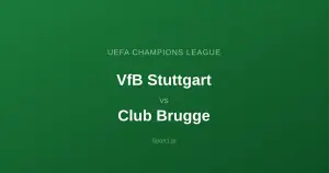 VfB Stuttgart - Club Brugge: Typy bukmacherskie