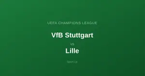 VfB Stuttgart - Lille: Typy bukmacherskie