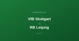 VfB Stuttgart - RB Leipzig: Typy bukmacherskie