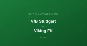 VfB Stuttgart - Viking FK: Typy bukmacherskie