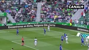 Victor Chust, co za gol! Elche prowadzi z Getafe 1:0!