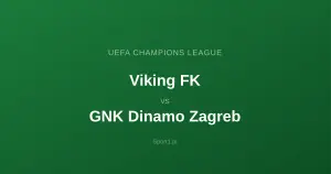 Viking FK - GNK Dinamo Zagreb: Typy bukmacherskie