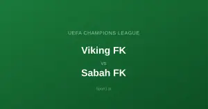 Viking FK - Sabah FK: Typy bukmacherskie