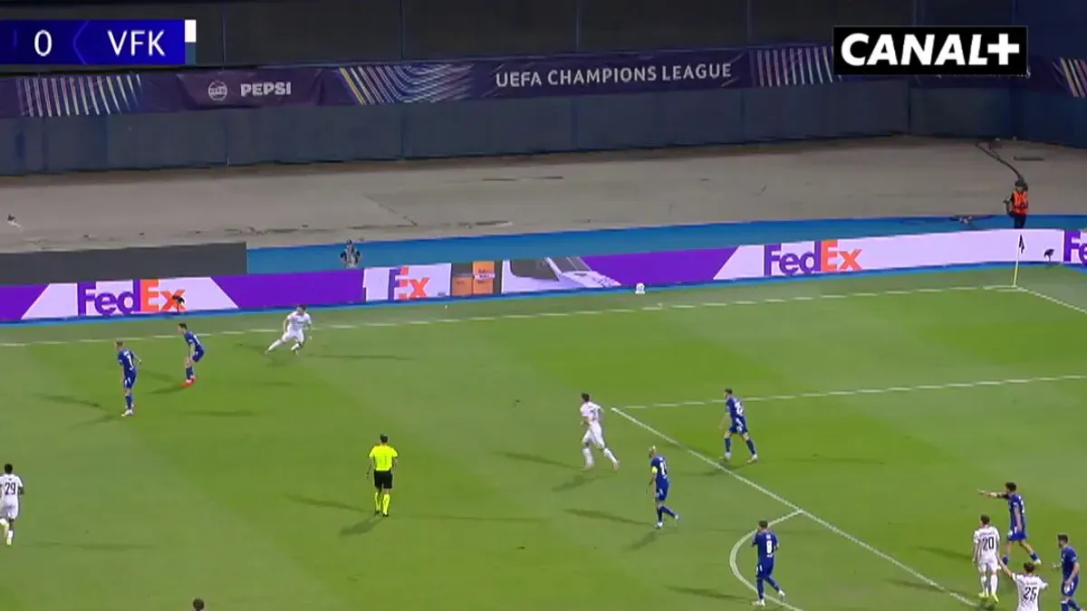Viking się nie poddaje! Dwa trafienia gości i do przerwy w Zagrzebiu mamy 2:2! Multiliga Mistrzów UEFA trwa w CANAL+: