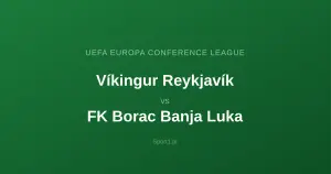 Víkingur Reykjavík - FK Borac Banja Luka: Typy bukmacherskie