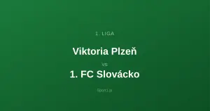Viktoria Plzeň - 1. FC Slovácko: Typy bukmacherskie