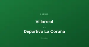 Villarreal - Deportivo La Coruña: Typy bukmacherskie