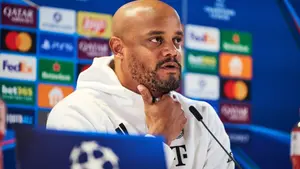 Vincent Kompany dementuje doniesienia o żądaniu trzeciego transferu do Bayernu Monachium